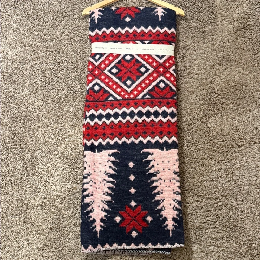 Christmas Throw Blanket
